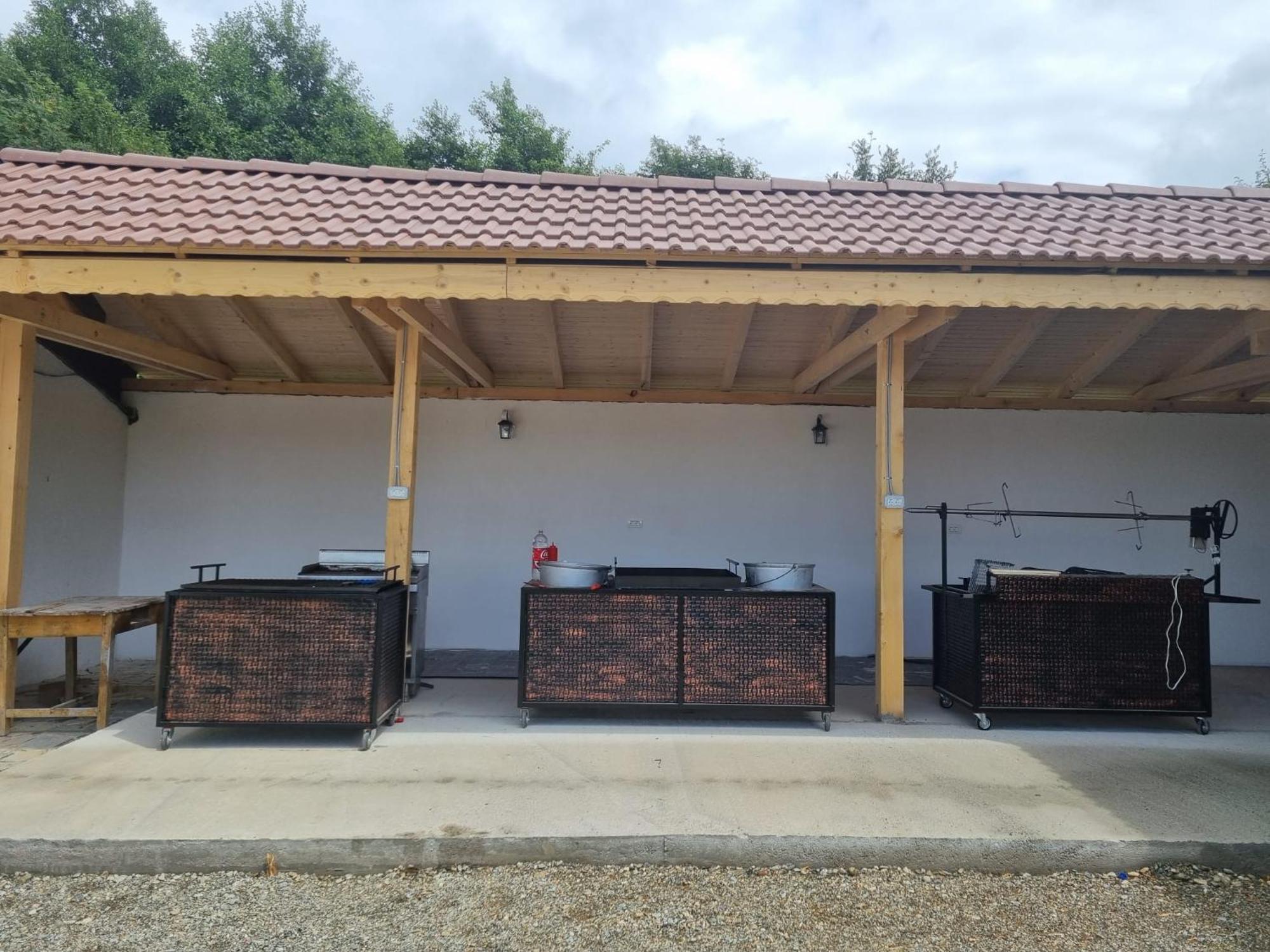 Doka Valea Sebesului A-Frame Hotel Exterior foto